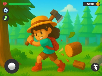 Survival Night Quest Adventure iPad screenshot