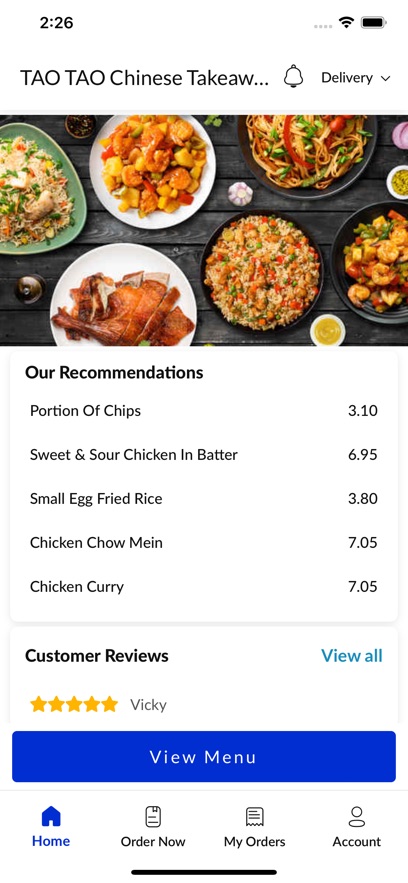 TAO TAO Chinese Takeaway