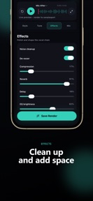 VoiceLab: Vocal Tune Studio screenshot