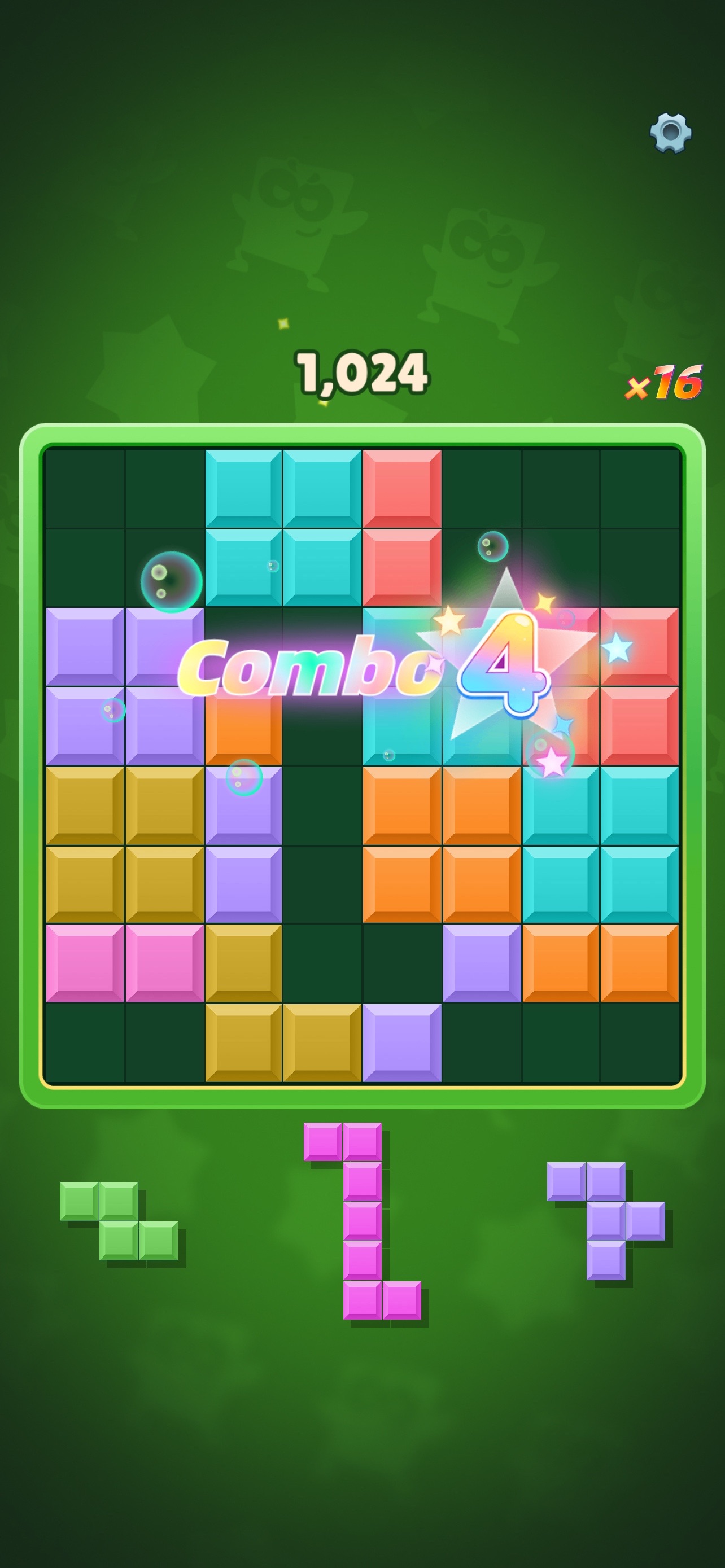 Screenshot 4 of Blockbuster! Block Puzzle