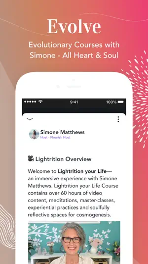 Flourish with Simone screenshot 4