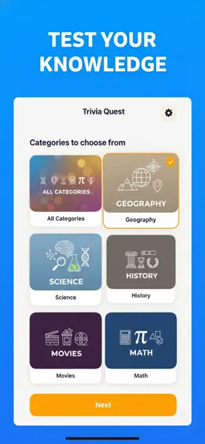 Trivia Quest: Brain Quiz Games screenshot 1