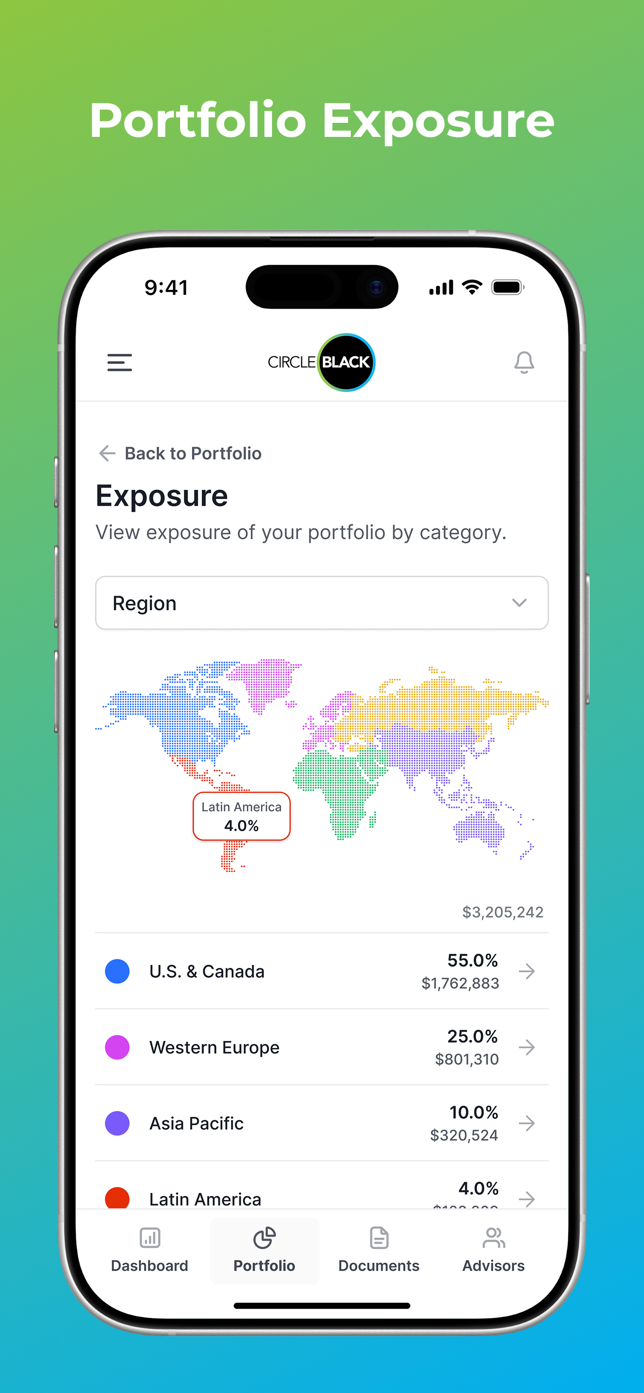 CircleBlack Investor screenshot 3