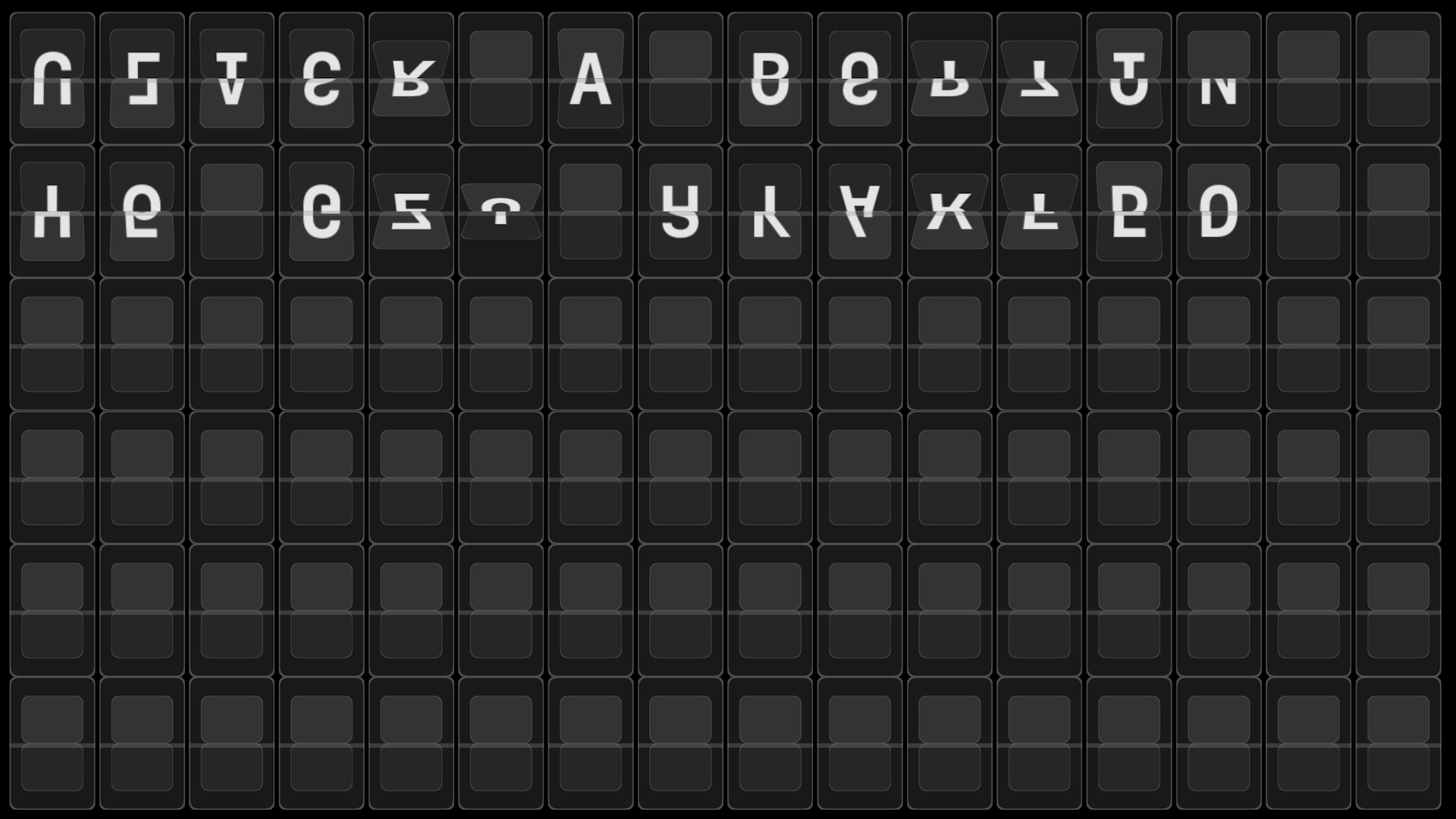 split-flap board