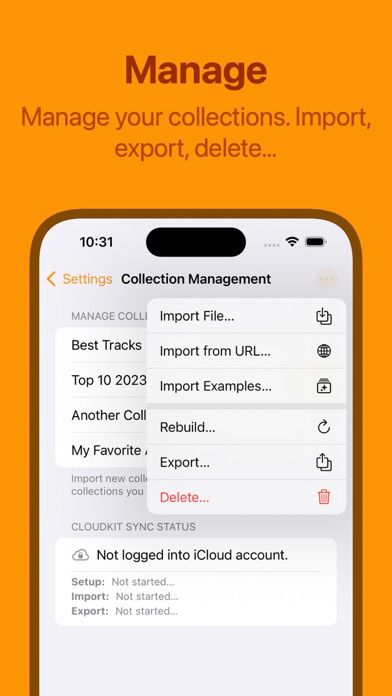 Chart Your Music iPhone screenshot 8 - Music app