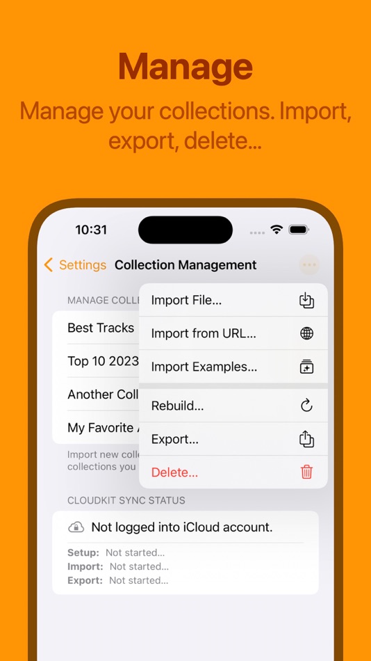 #8. Chart Your Music (iOS) Ved: Rob In der Maur