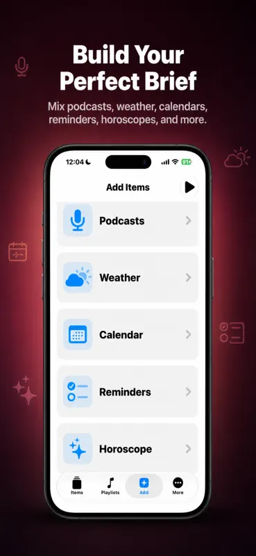 My Daily Brief screenshot 3 of 7