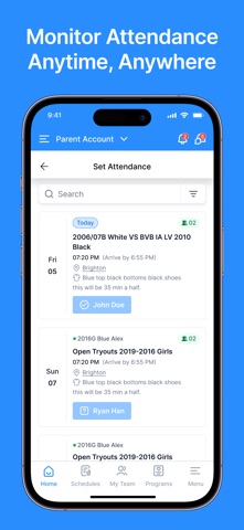 Sportwyse screenshot