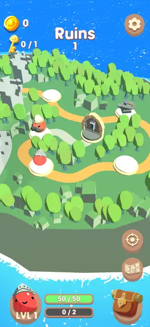 Rogue Slime screenshot 1