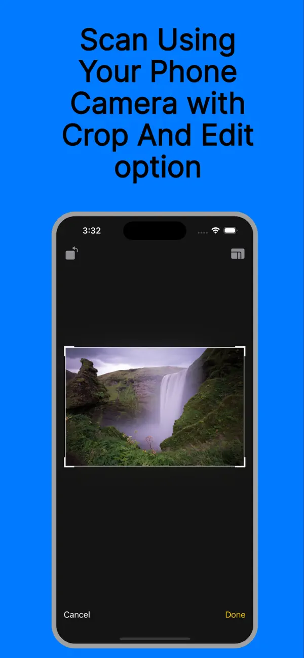 Screenshot #2 pour Scanner en direct