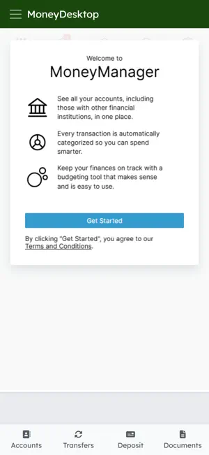 Oakdale CU Home Banking app screenshot 4