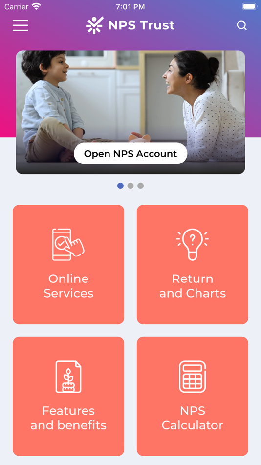 #2. NPS Trust (iOS) 由: National Pension System Trust