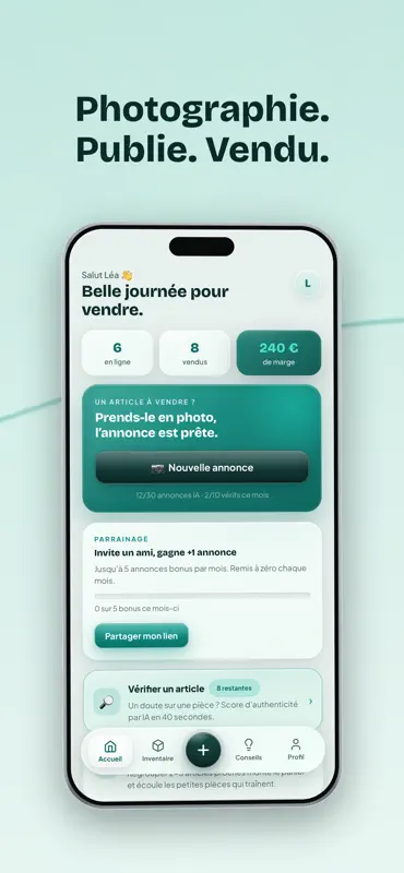 Vendly : Revente seconde main screenshot 3 of 6