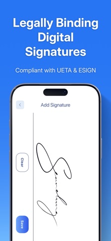 Handy Contracts iPhone screenshot