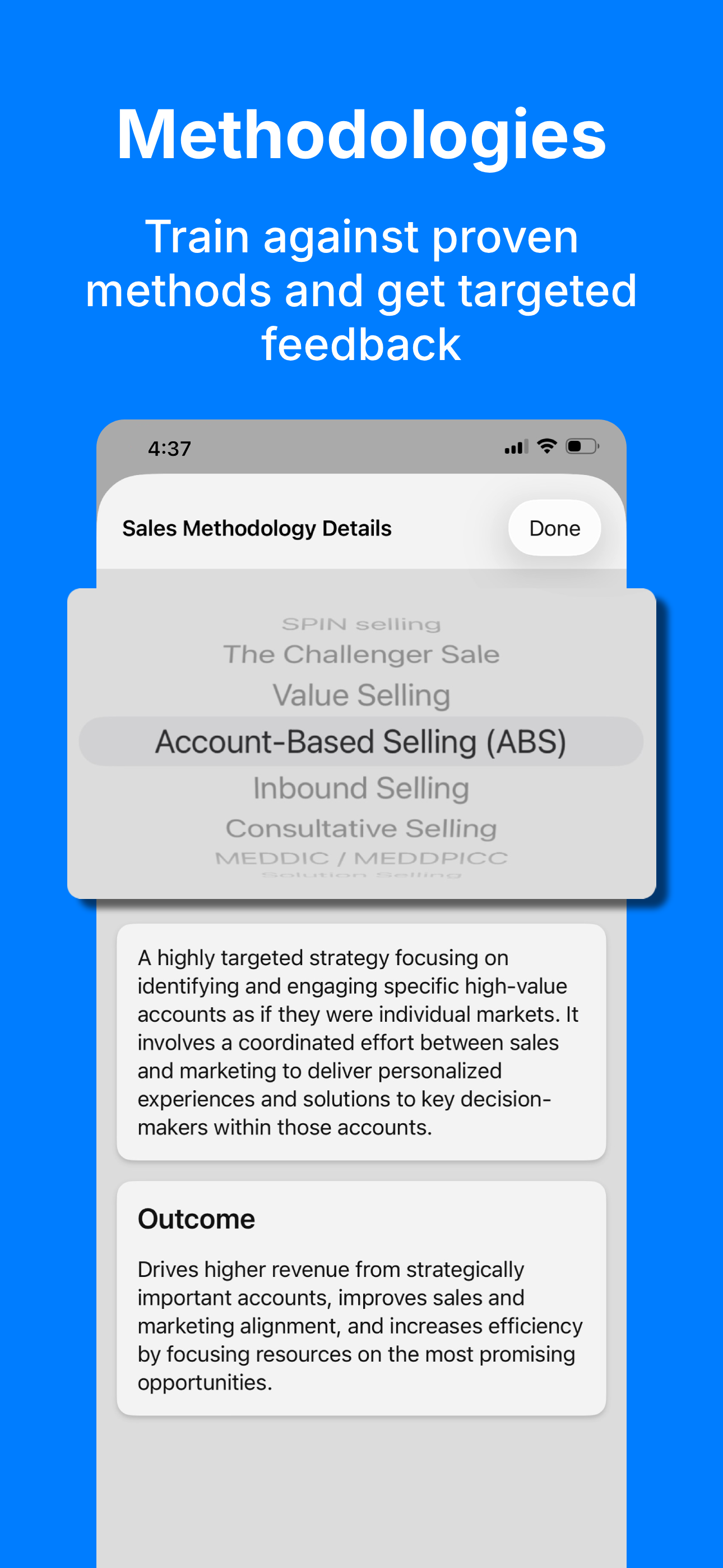 VendAce: AI Sales Training