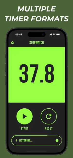 Voice Timer - Workouts & More screenshot 3