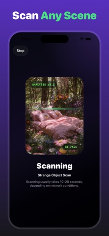 Sanity Scan - Measure Your SAN iPhone screenshot