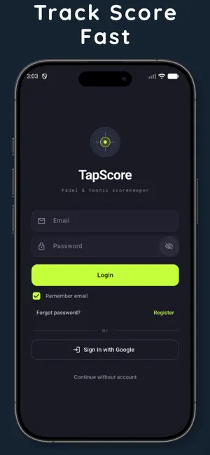 Tap Score Pro screenshot 1
