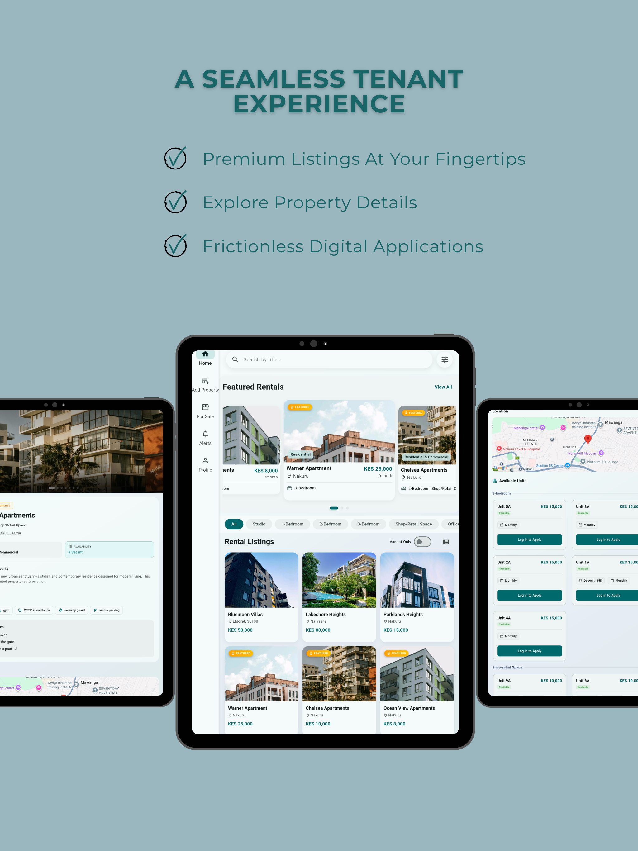 EstateFlow - Find Homes