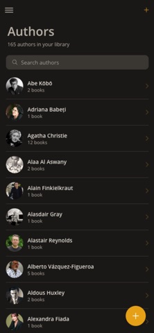 Personal Library App Screenshot 5 of 7