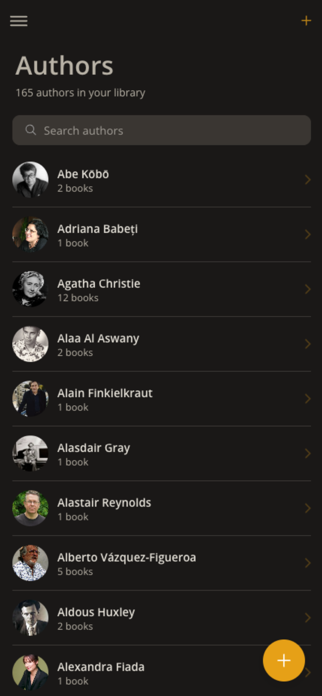 Personal Library App Screenshot 5 of 7