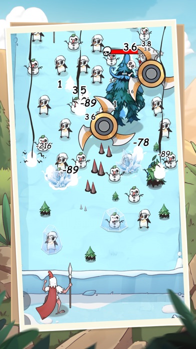 Warrior Guardian Screenshot