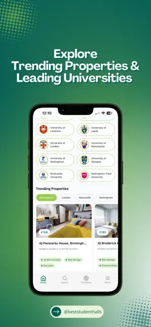Best Student Halls screenshot 4