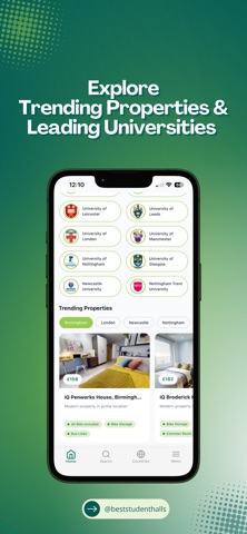 Best Student Halls Screenshot 4 of 5