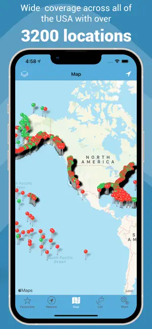 Tide Times Global screenshot 1
