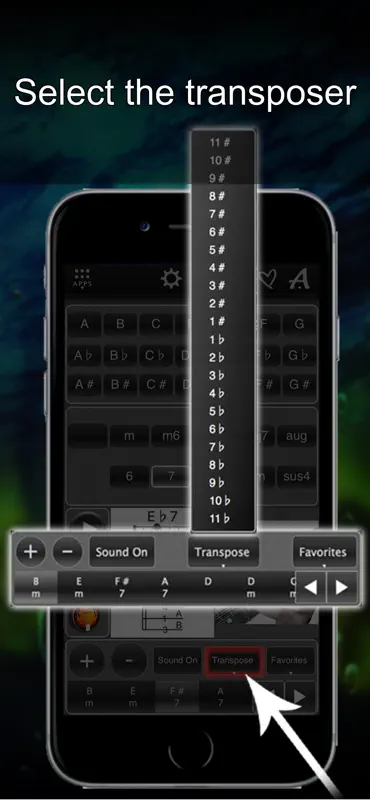 120 Mandolin Chords Pro screenshot 8 of 10