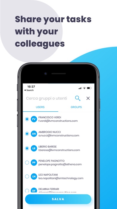 Mela Works - Construction app Screenshot