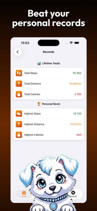 StepMax - Step Counter Screenshot 5 of 6