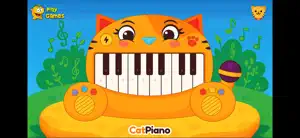 Cat Piano – Animal Sounds screenshot 2