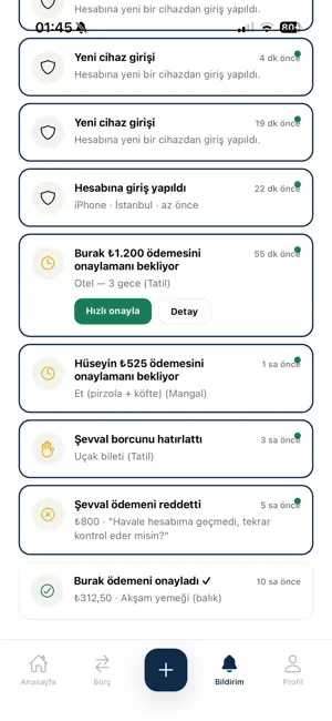 Ortak: Masraf Bölüşme screenshot 4
