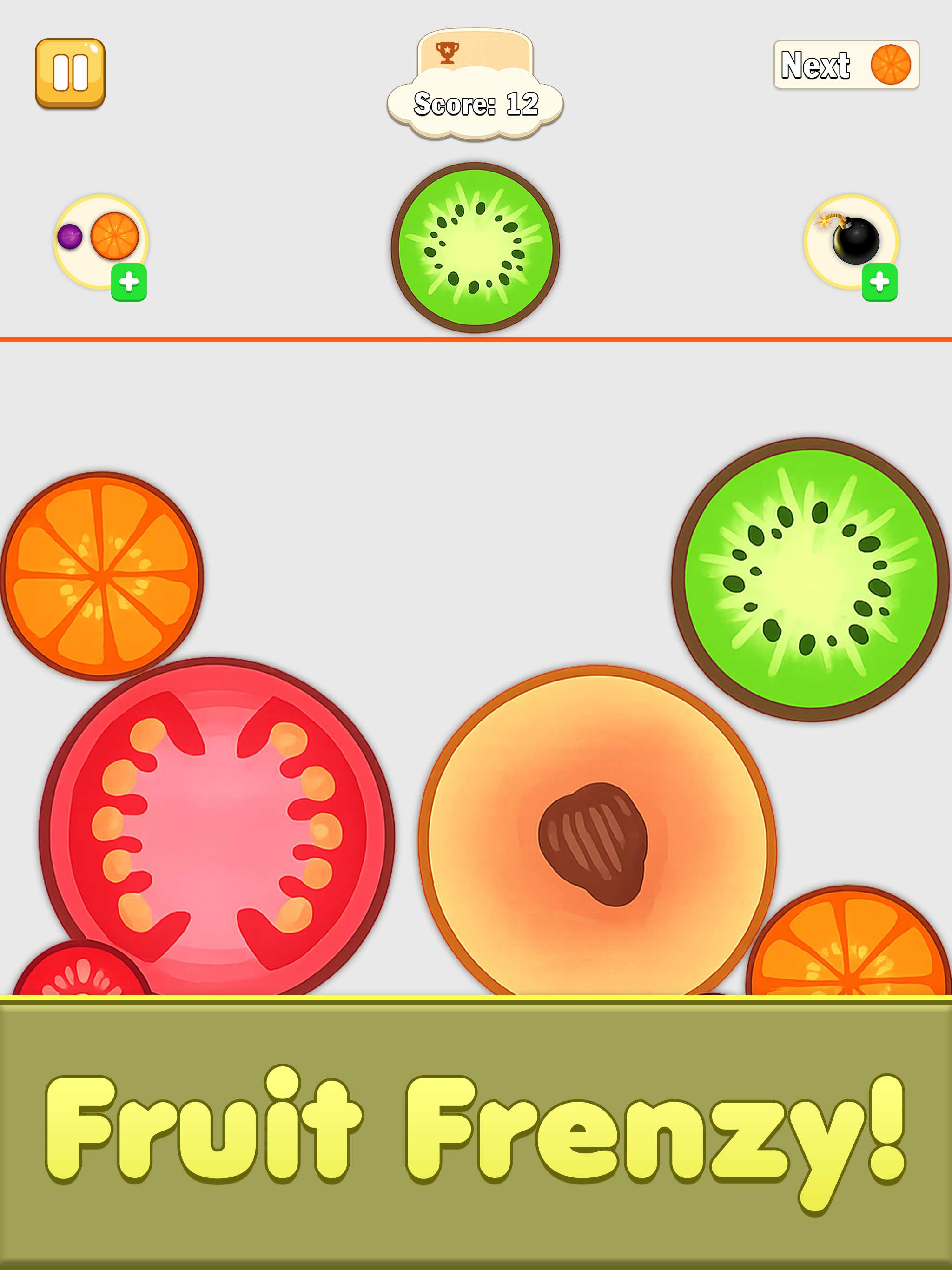 Match the Fruit Blast screenshot 11