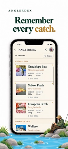 AnglerDex: Scan, Log & Connect screenshot 6