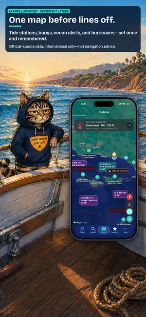 RipCat: Tides, Buoys & Marine screenshot 2