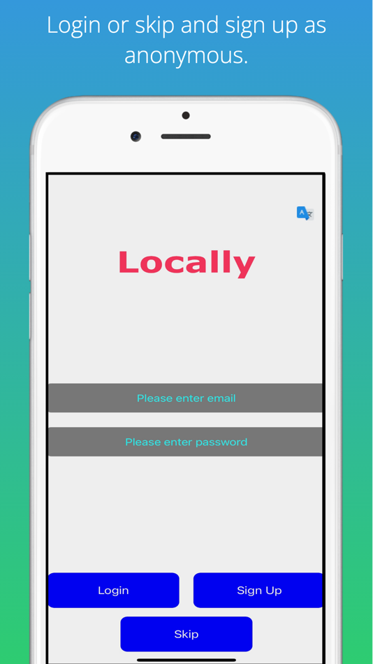 #8. Locally - Activity Finder (iOS) 由: Danny Rivera