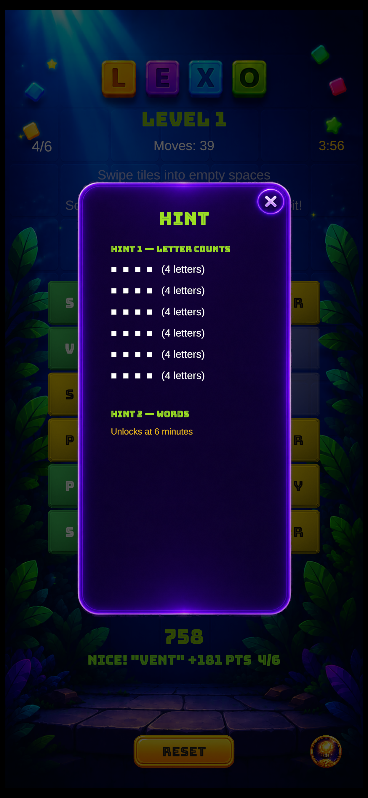 Lexo – Word Slide Puzzle screenshot 6