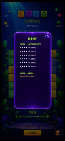 Lexo – Word Slide Puzzle screenshot 6