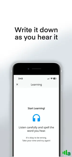 Spell Start - Kids Dictation screenshot 4