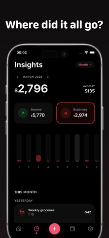 Bills & Budget Tracker: Qostly Screenshot 2 of 6