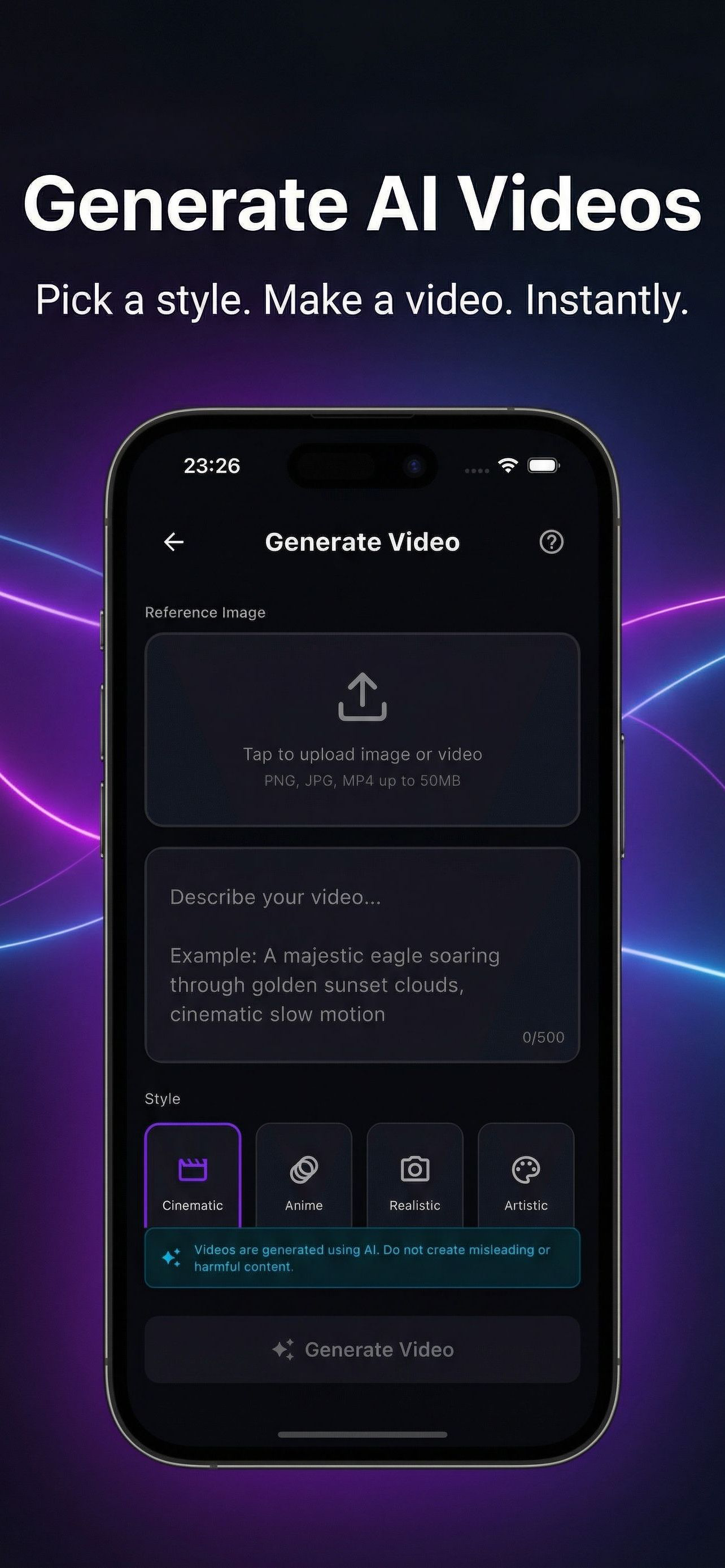 Pikavo - AI Video Generator screenshot 8