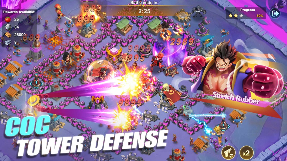 #2. Last Survival: Clash Hero SLG (iOS) 由: 梦玲 陈