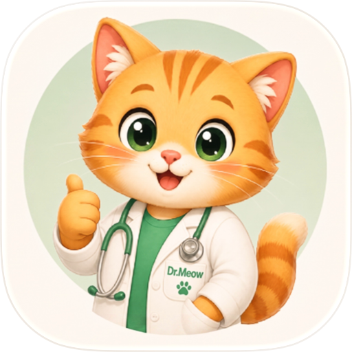 Cat Health Tracker: Dr. Meow