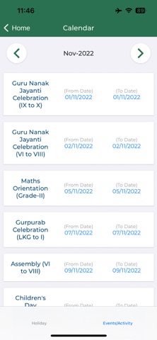 DHT Saraswati Vidya Mandir screenshot