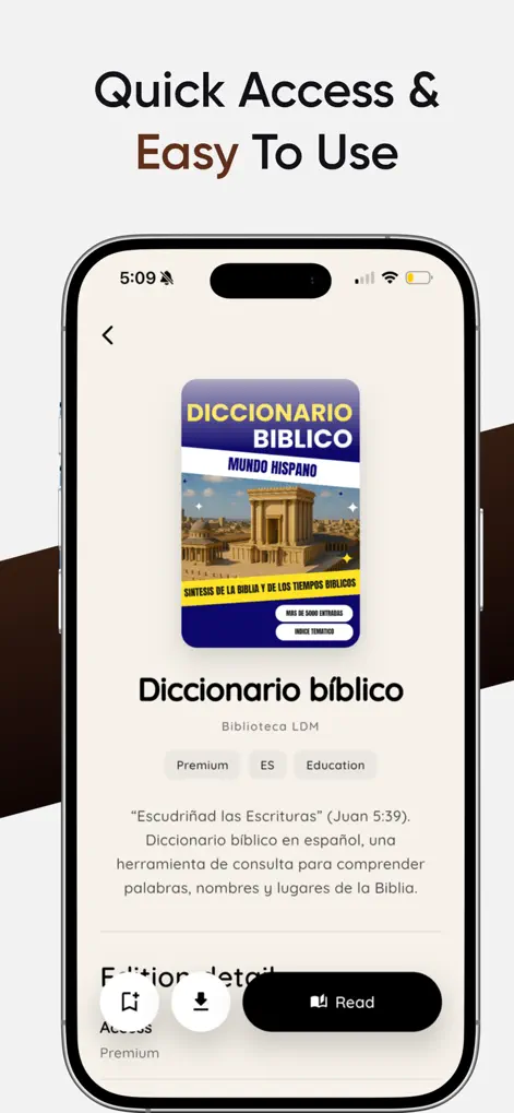 BIBLIOTECA LDM - Entertainment App | MWM