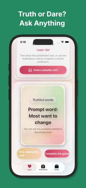 Couple Cards - Couple Games screenshot 2