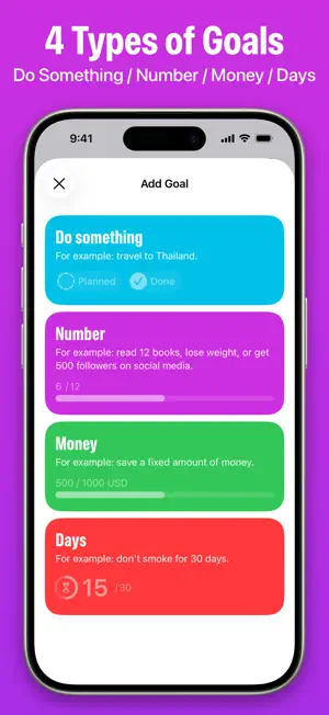 Goals - Wins screenshot 4