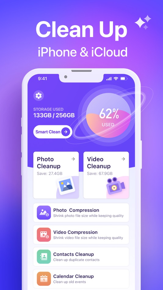 #1. Space Cleaner-Clean Up Storage (iOS) 由: 志勇 杨
